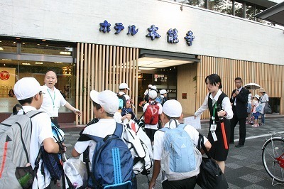 ６年修学旅行 陵北小学校 今日のできごと